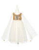 Déguisement enfant "Robe Princesse Doriane" (5-7 ans)