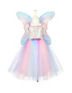 Déguisement enfant "Robe de Fée Felicity avec ailes" (5-7 ans)