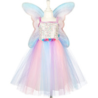 Déguisement enfant "Robe Felicity avec ailes" (5-7 ans) Souza