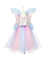 Déguisement enfant "Robe de Fée Felicity avec ailes" (5-7 ans)