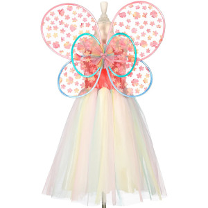 Déguisement enfant "Robe Flora" (3-4 ans) Souza