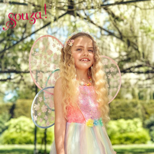 Déguisement enfant "Robe Flora" (3-4 ans) Souza