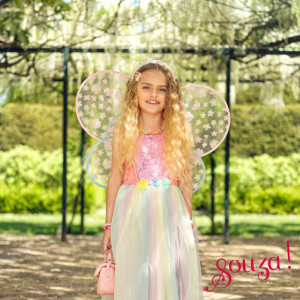 Déguisement enfant "Robe Flora" (5-7 ans) Souza
