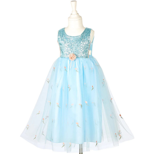 Déguisement enfant "Robe Princesse Nicolette" (3-4 ans)