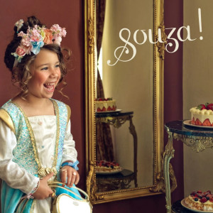 Déguisement enfant "Robe Princesse Josephina" (5-7 ans) Souza