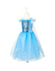 Déguisement enfant "Robe Princesse des Neiges" (5-7 ans)