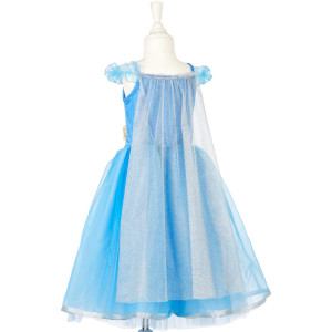 Déguisement enfant "Robe Princesse des Neiges" (5-7 ans) Souza