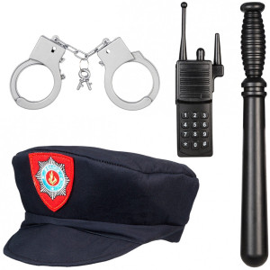 Déguisement enfant "Policier" (3-4 ans) Souza