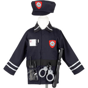 Déguisement enfant "Policier" (3-4 ans) Souza