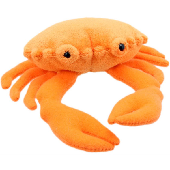 Marionnette à doigt "Crabe" (1 an et +)