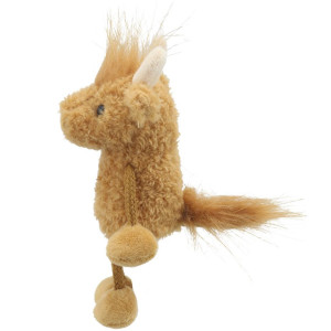 Marionnette à doigt "Vache" (1 an et +)  The Puppet Company