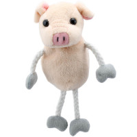 Marionnette à doigt "Cochon" (1 an et +) The Puppet Company