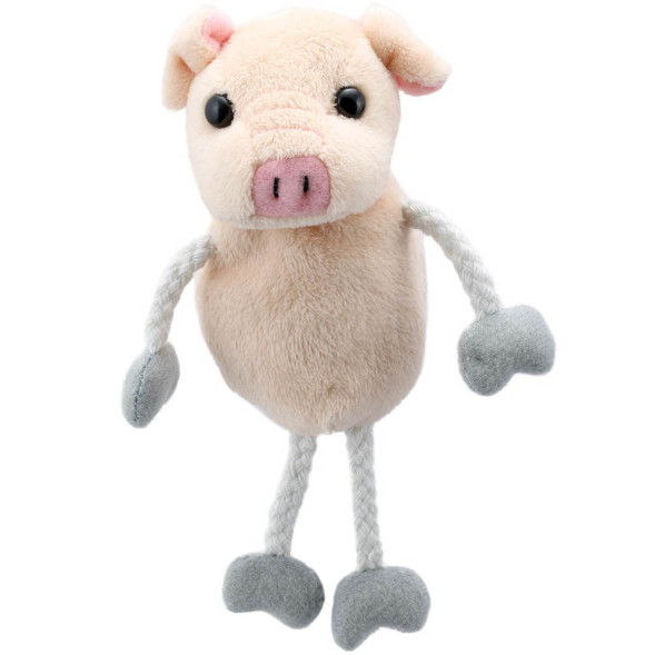 Marionnette à doigt "Cochon" (1 an et +)