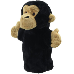 Marionette à main Eco "Chimpanzé" The Puppet Company