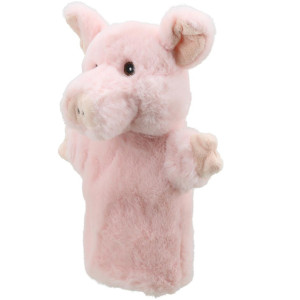 Marionette à main Eco "Cochon" The Puppet Company