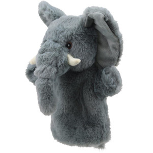 Marionette à main Eco "Eléphant" The Puppet Company