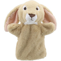 Marionnette à main Eco "Lapin"