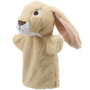 Marionette à main Eco "Lapin" The Puppet Company