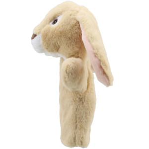 Marionette à main Eco "Lapin" The Puppet Company