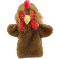 Marionnette à main Eco "Poulet"