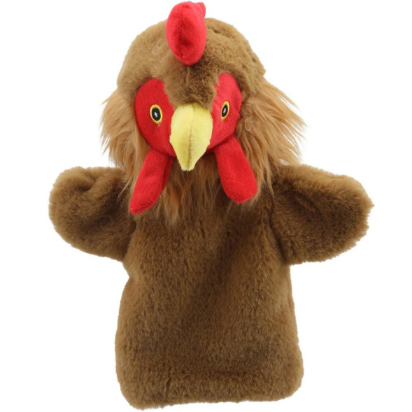 Marionnette à main Eco "Poulet"