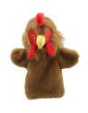 Marionnette à main Eco "Poulet"