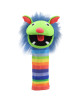 Marionnette Eco Sockettes "Rainbow" avec couineur (18 mois et +)
