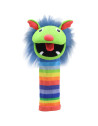 Marionnette Eco Sockettes "Rainbow" avec couineur (18 mois et +)