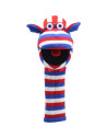 Marionnette Eco Sockettes "Sammy" avec couineur (18 mois et +)