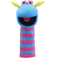 Marionnette Eco Sockettes "Scorch" avec couineur (18 mois et +)