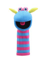 Marionnette Eco Sockettes "Scorch" avec couineur (18 mois et +)