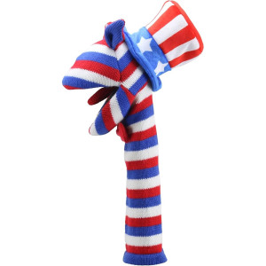 Marionette Eco Sockettes "Sammy" (avec couineur) The Puppet Company