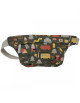 Sac Banane enfant en coton "L'Aventure Vert"