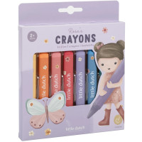 Crayons de cire "Rosa" (x8)