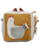 Cube d'activités Soft "Little Farm"