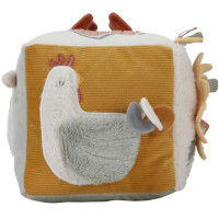 Cube d'activités Soft "Little Farm"