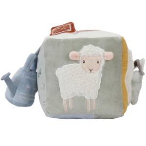 Cube d'activités Soft "Little Farm" (12 mois et +)