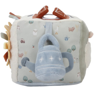 Cube d'activités Soft "Little Farm" (12 mois et +)