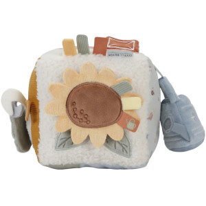 Cube d'activités Soft "Little Farm" (12 mois et +)