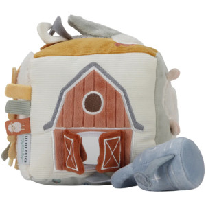 Cube d'activités Soft "Little Farm" (12 mois et +)