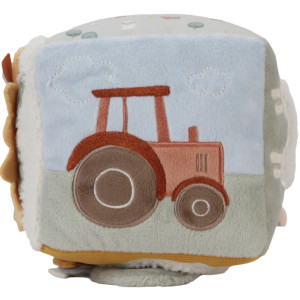 Cube d'activités Soft "Little Farm" (12 mois et +)