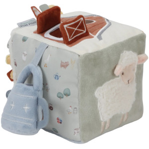 Cube d'activités Soft "Little Farm" (12 mois et +)