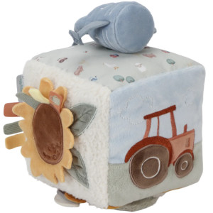 Cube d'activités Soft "Little Farm" (12 mois et +)