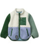 Veste polaire enfant Nolan "Dusty Lavender Multi Mix"