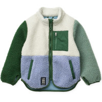 Veste polaire enfant Nolan "Dusty Lavender Multi Mix"
