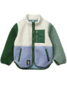 Veste polaire enfant Nolan "Dusty Lavender Multi Mix"