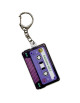 Porte-clé réfléchissant Lumibuddy "Cassette"
