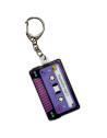 Porte-clé réfléchissant Lumibuddy "Cassette" Rainette