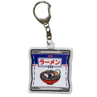 Porte-clé réfléchissant Lumibuddy "Ramen"