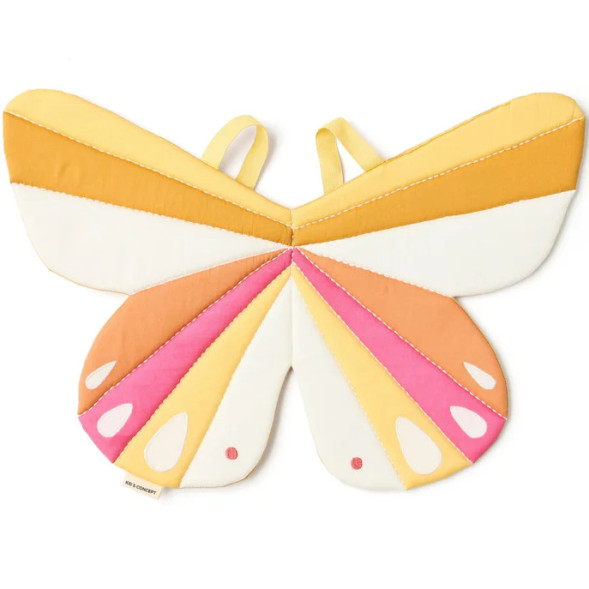 Déguisement enfant en coton bio "Ailes de Papillon" (3-7 ans)